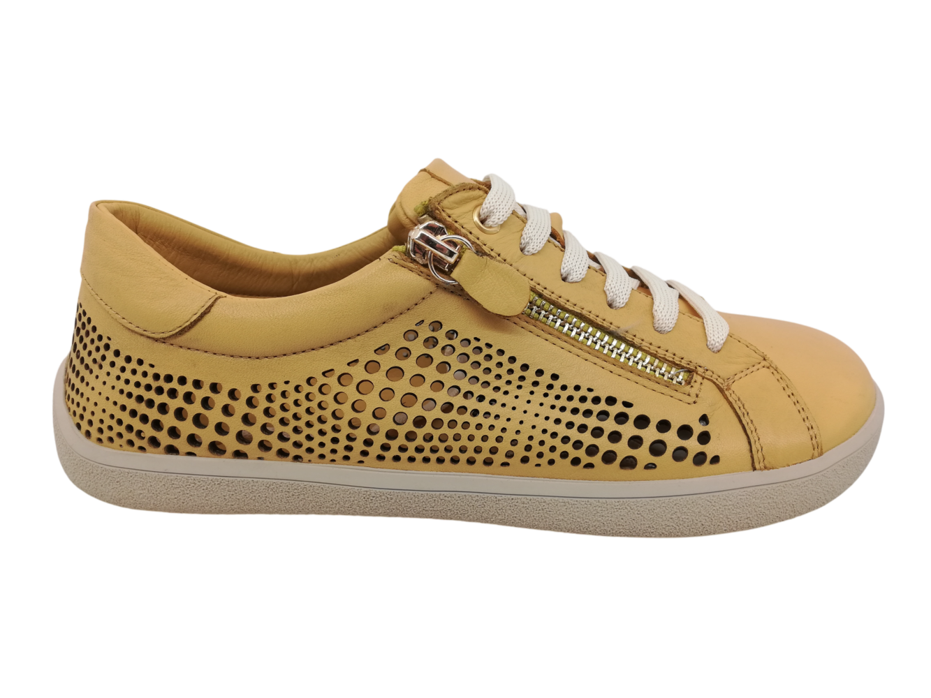 Zapato Casual Barefoot Mujer Emma 26122 Mostaza