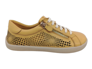 Zapato Casual Barefoot Mujer Emma 26122 Mostaza