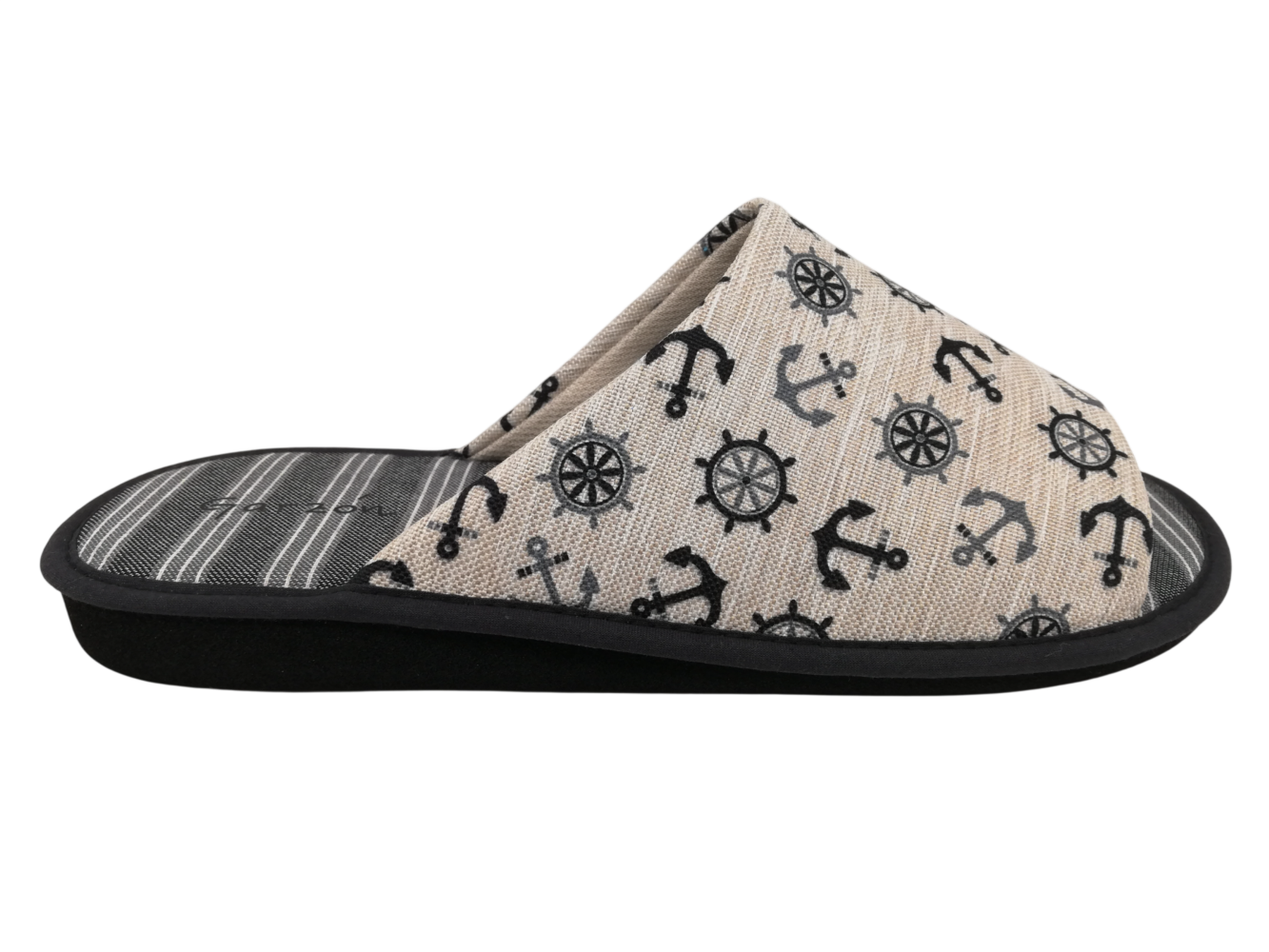 Zapatilla Casa Hombre Garzón P375.185 Gris