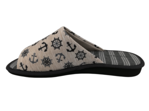 Zapatilla Casa Hombre Garzón P375.185 Gris - Ítem1
