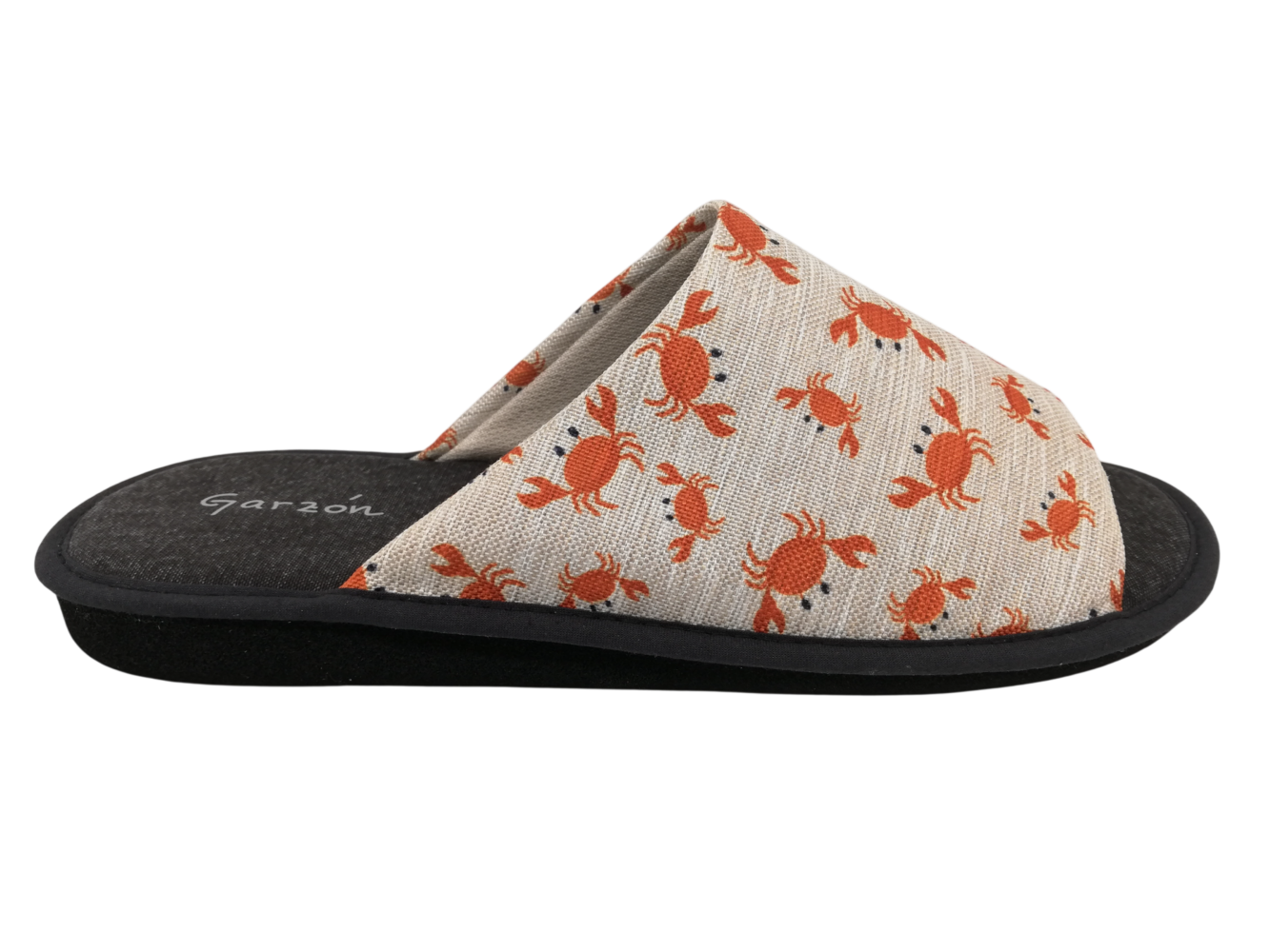 Zapatilla Casa Hombre Garzón P375.179 Naranja