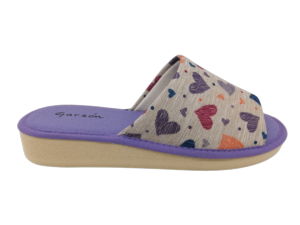 Zapatilla Casa Mujer Garzón C400.190 Morado
