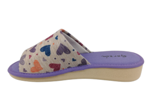 Zapatilla Casa Mujer Garzón C400.190 Morado - Ítem1