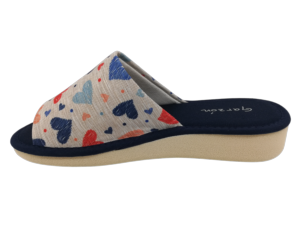 Zapatilla Casa Mujer Garzón C400.190 Azul Marino - Ítem1