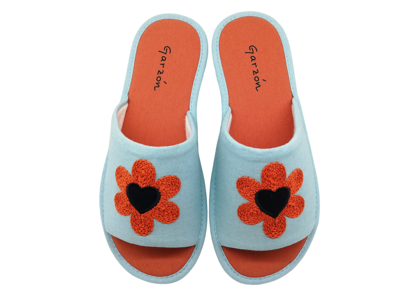Zapatilla Casa Mujer Garzón P419.119 Turquesa