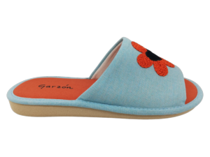 Zapatilla Casa Mujer Garzón P419.119 Turquesa - Ítem1