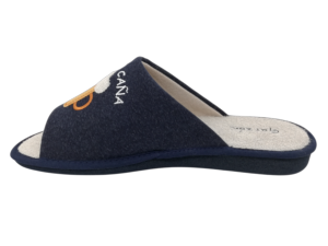 Zapatilla Casa Hombre Garzón P384.127 Azul Marino-Plata - Ítem2