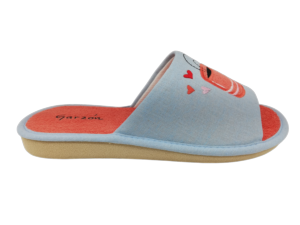 Zapatilla Casa Mujer Garzón P429.119 Celeste - Ítem1