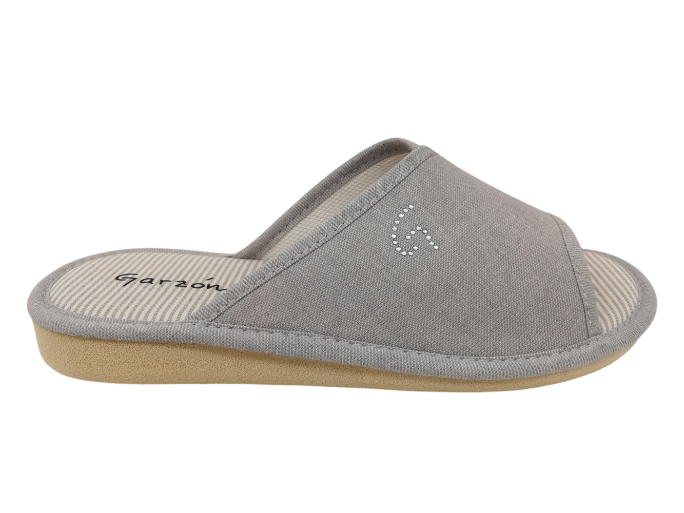 Zapatilla Casa Mujer Garzón P736.119 Gris