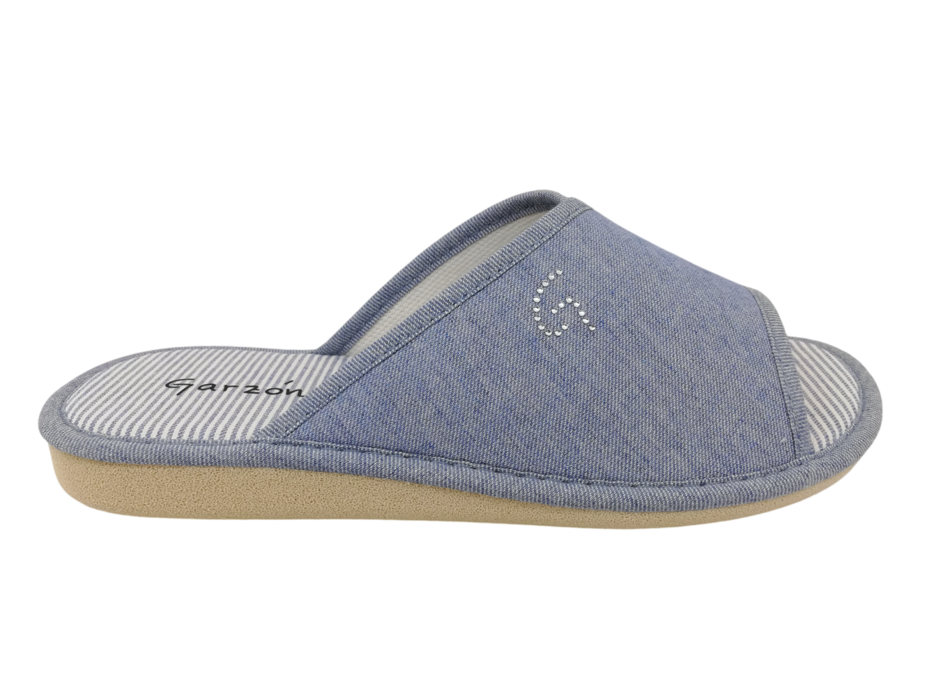 Zapatilla Casa Mujer Garzón P736.119 Indigo