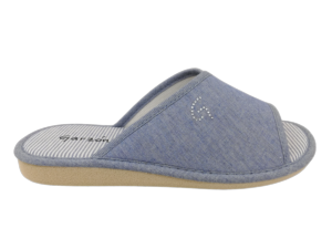Zapatilla Casa Mujer Garzón P736.119 Indigo