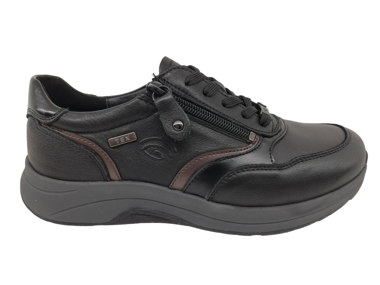 Zapato Casual Mujer G Confort R-5189 Negro