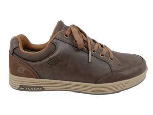Zapato Casual Hombre Skechers 210944 Cuero