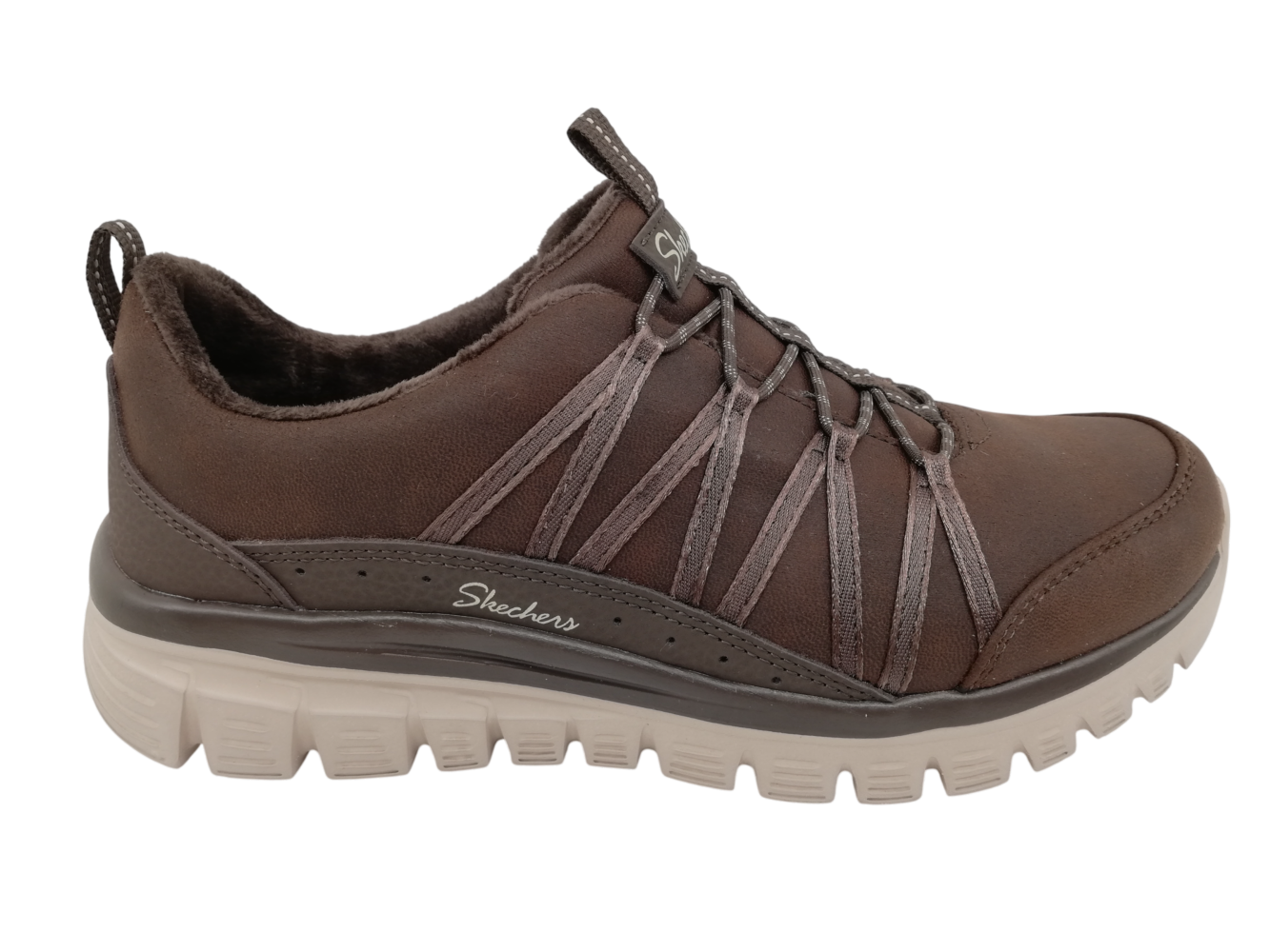 Deportivo Mujer Skechers 100889 Marrón
