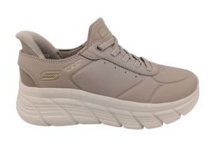 Zapato Casual Slip-Ins Mujer Skechers 117394 Taupe
