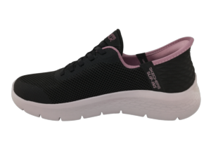 Deportivo Slip-Ins Mujer Skechers 124836 Negro-Rosa - Ítem1