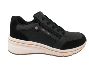 Zapato Casual Mujer Skechers 190370 Negro