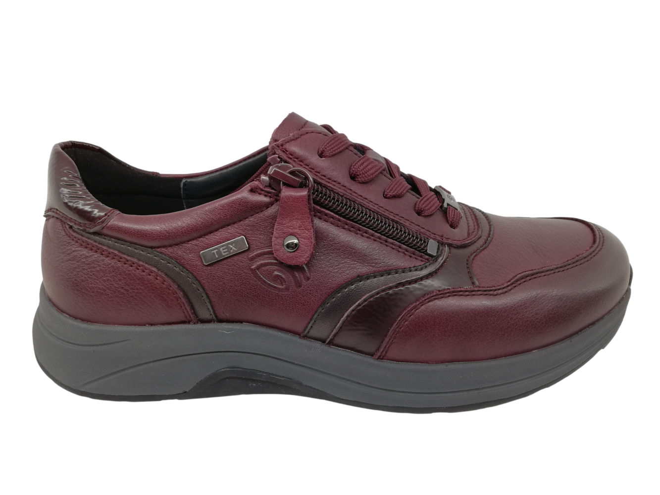 Zapato Casual Mujer G Confort R-5189 Burdeos