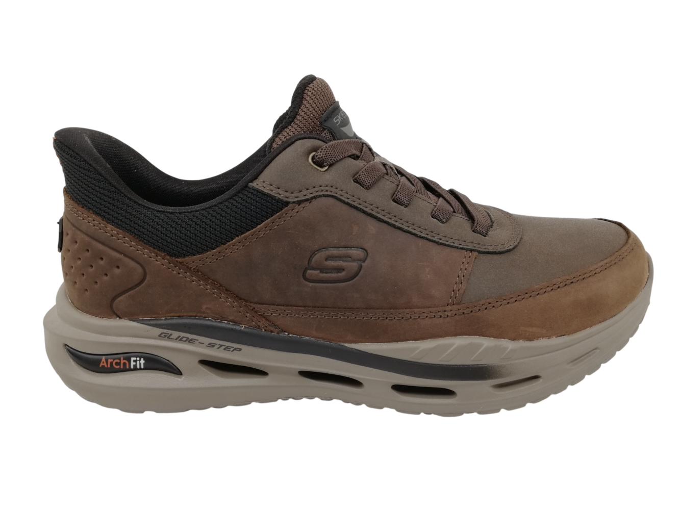 Zapato Casual Slip-Ins Hombre Skechers 210981 Marrón