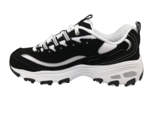 Zapato Casual Mujer Skechers 11930 Negro-Blanco - Ítem1