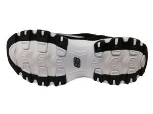 Zapato Casual Mujer Skechers 11930 Negro-Blanco - Ítem2