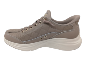Deportivo Slip-Ins Mujer Skechers 150413 Taupe - Ítem1