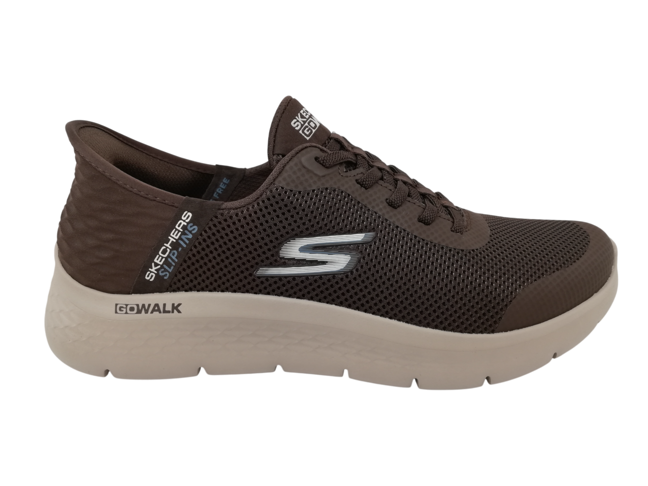 Deportivo Slip-Ins Hombre Skechers 216324 Tostado
