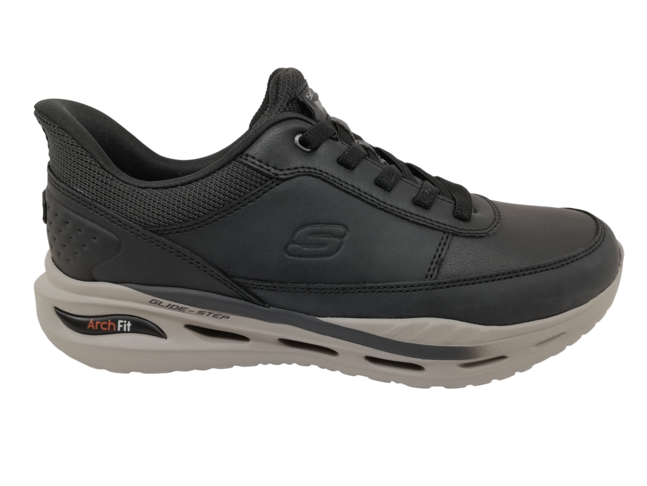 Zapato Casual Slip-Ins Hombre Skechers 210981 Negro