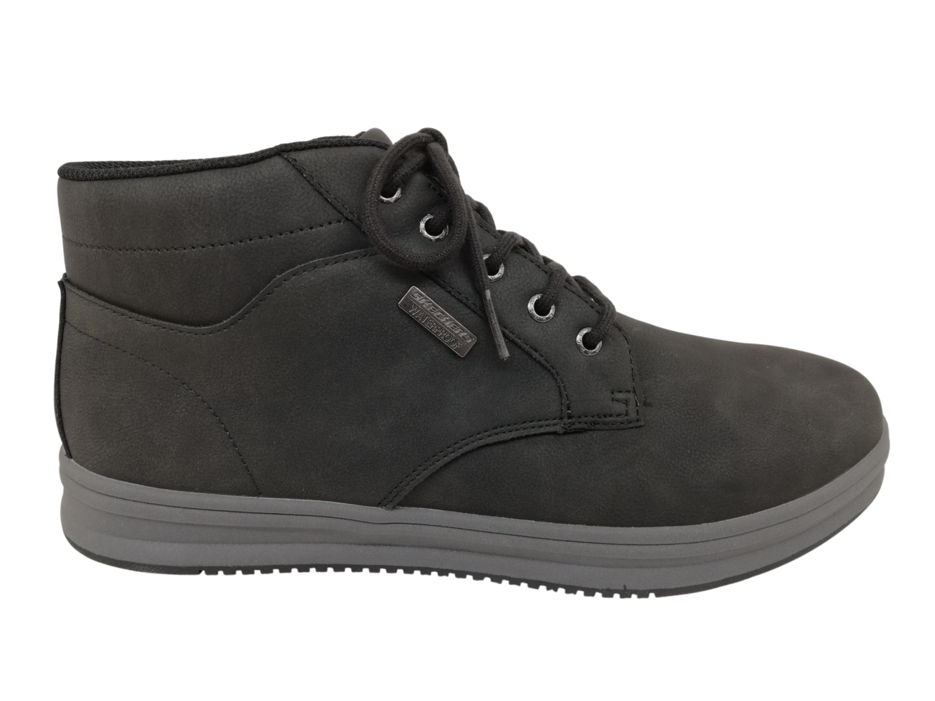 Botín Casual Hombre Skechers 211461 Negro