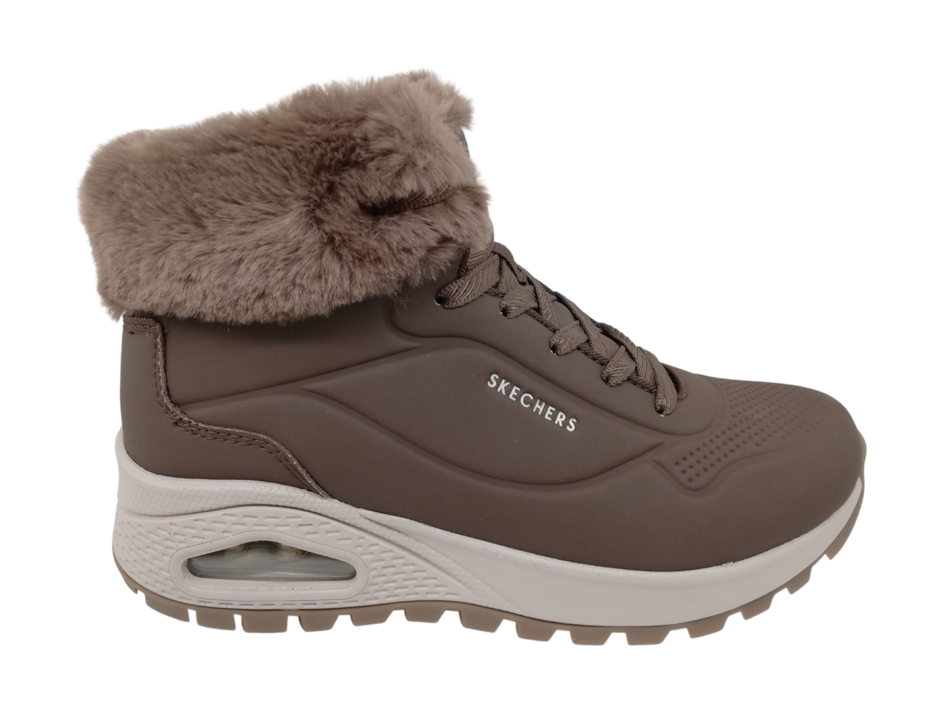 Deportivo Botín Mujer Skechers 190285 Marrón