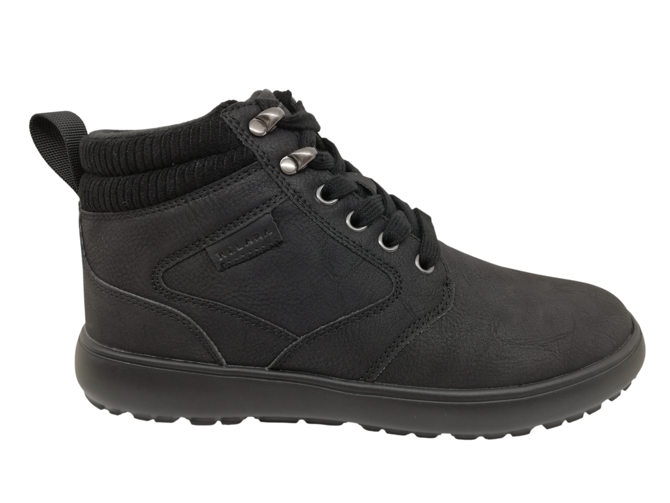Botín Hombre Kelara K61513 Negro
