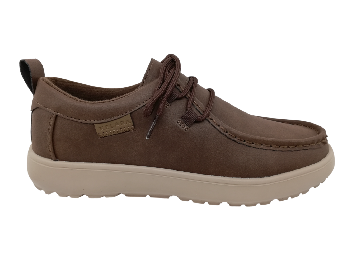 Zapato Casual Hombre Kelara K61512 Marrón