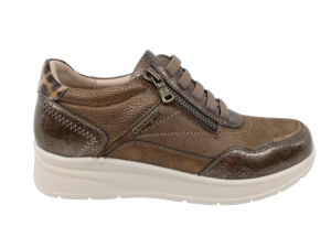 Zapato Casual Mujer Amarpies 31133 Taupe