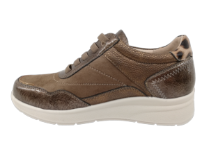 Zapato Casual Mujer Amarpies 31133 Taupe - Ítem1