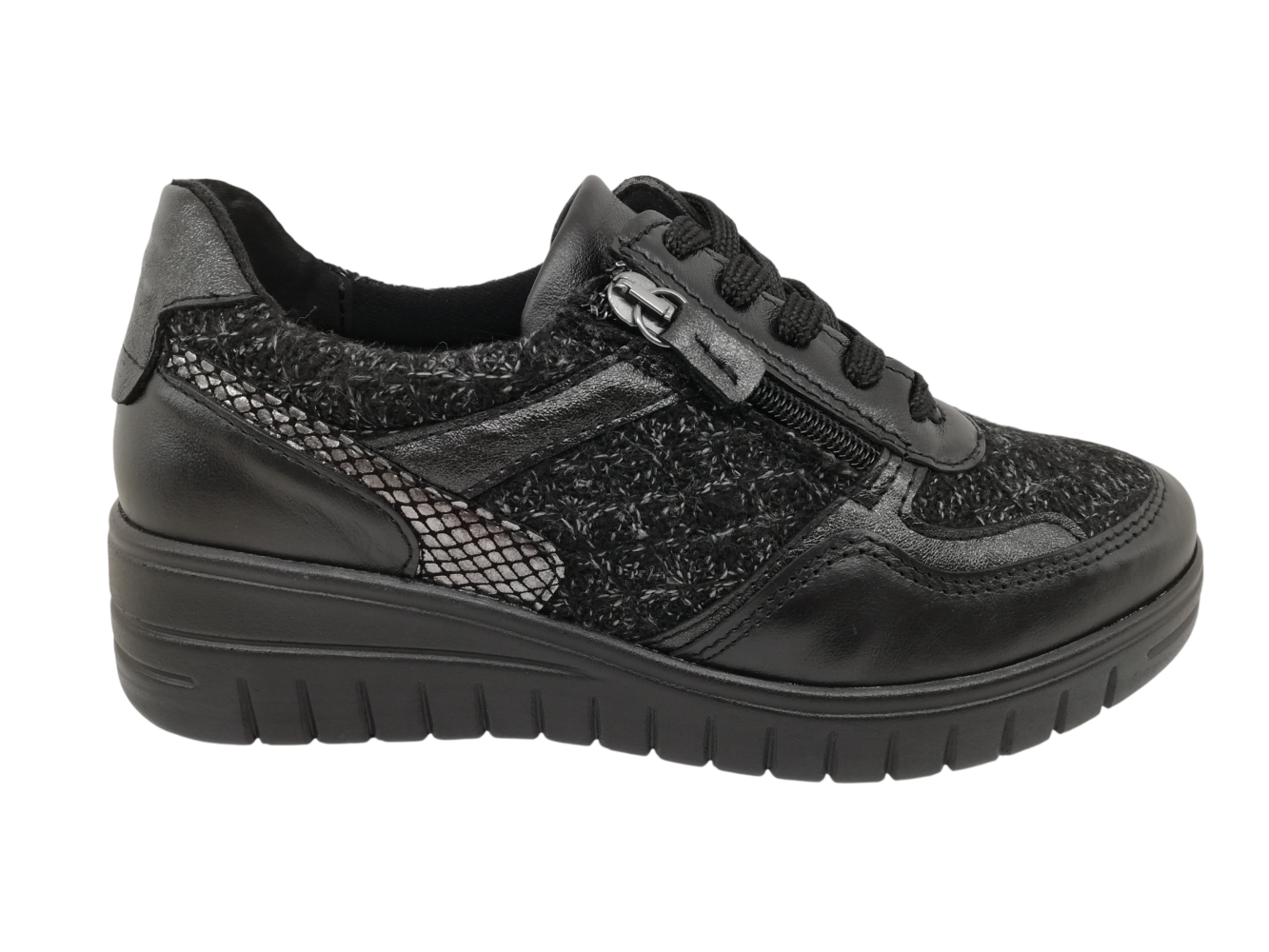 Zapato Casual Mujer Doctor Cuitllas 60450 Negro