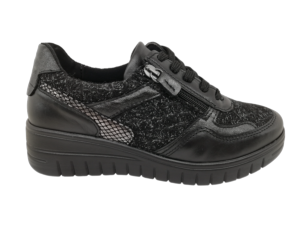 Zapato Casual Mujer Doctor Cuitllas 60450 Negro