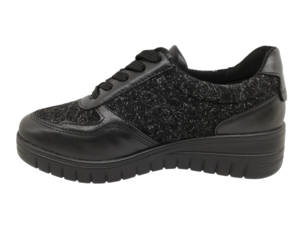 Zapato Casual Mujer Doctor Cuitllas 60450 Negro - Ítem1
