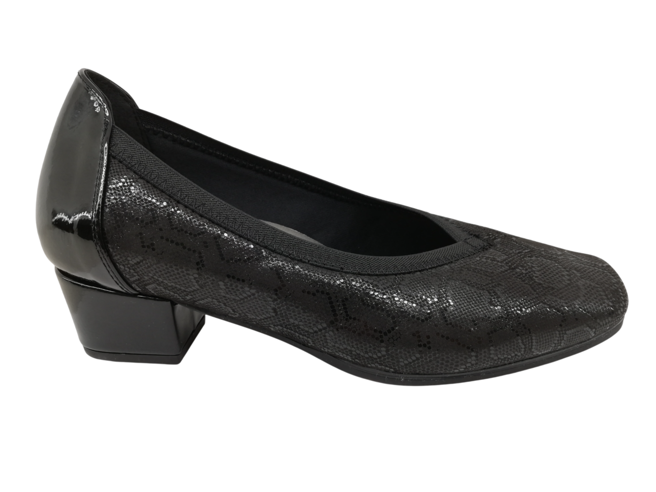 Zapato Mujer Doctor Cutillas 81762 Negro