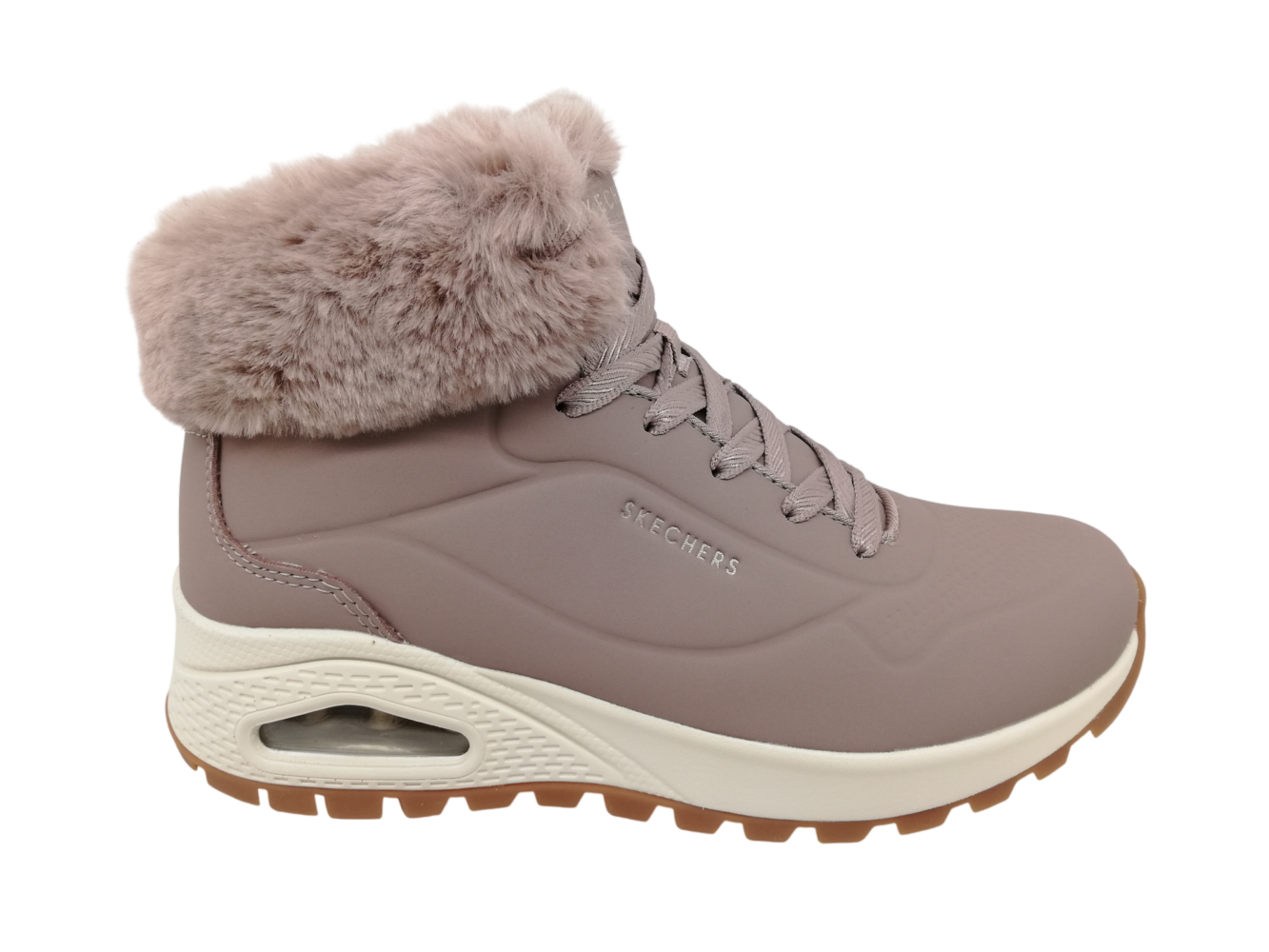 Deportivo Botín Mujer Skechers 190285 Malva