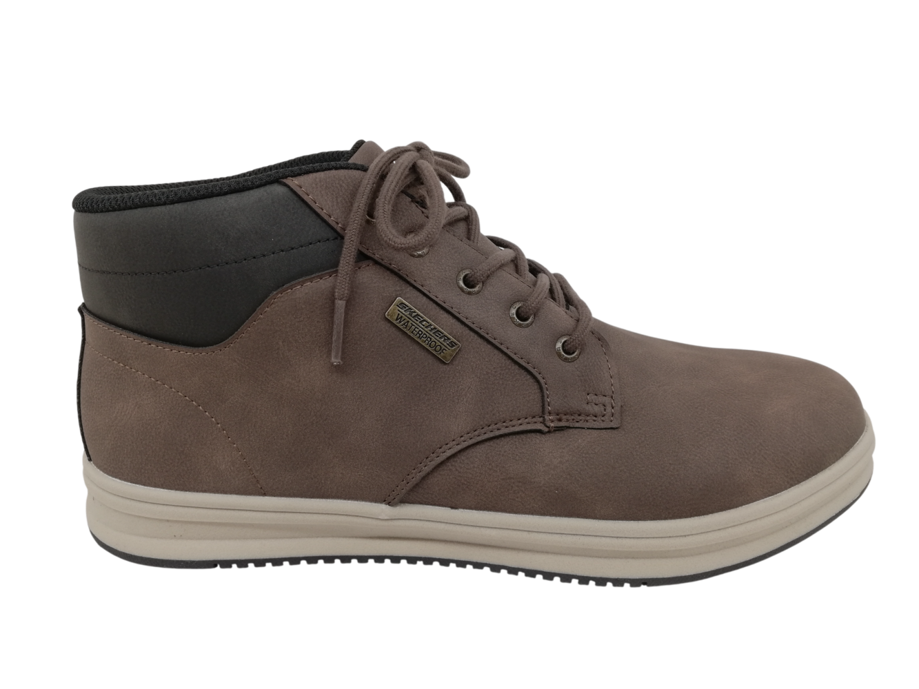 Botín Casual Hombre Skechers 211461 Marrón