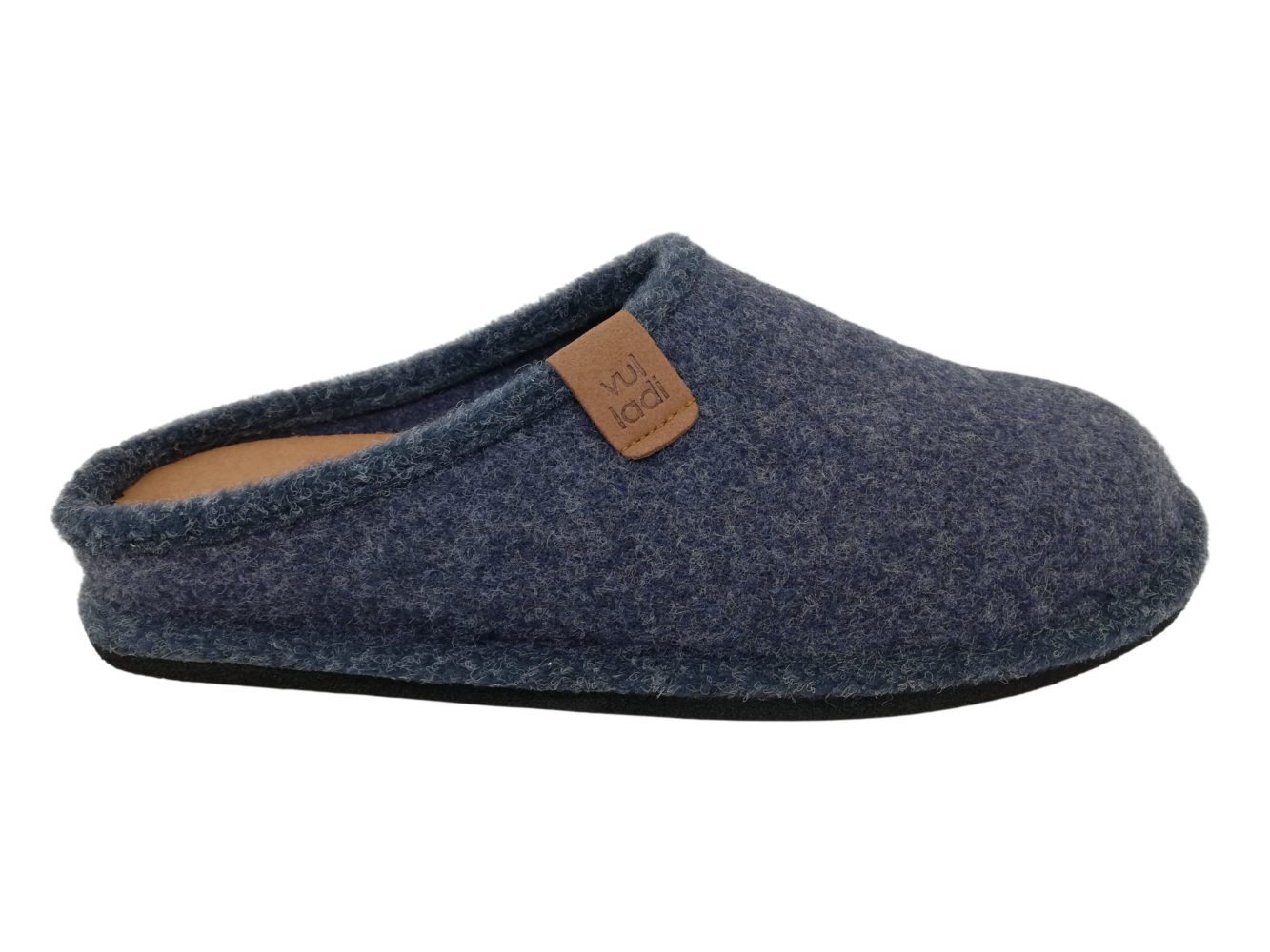 Zapatilla de Casa Hombre Vul·ladi 7160-383 Azul Marino
