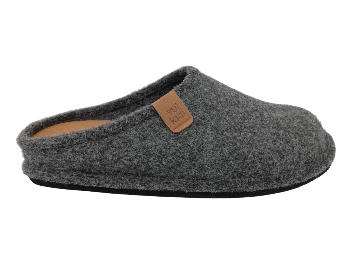 Zapatilla de Casa Hombre Vul·ladi 7160-383 Gris