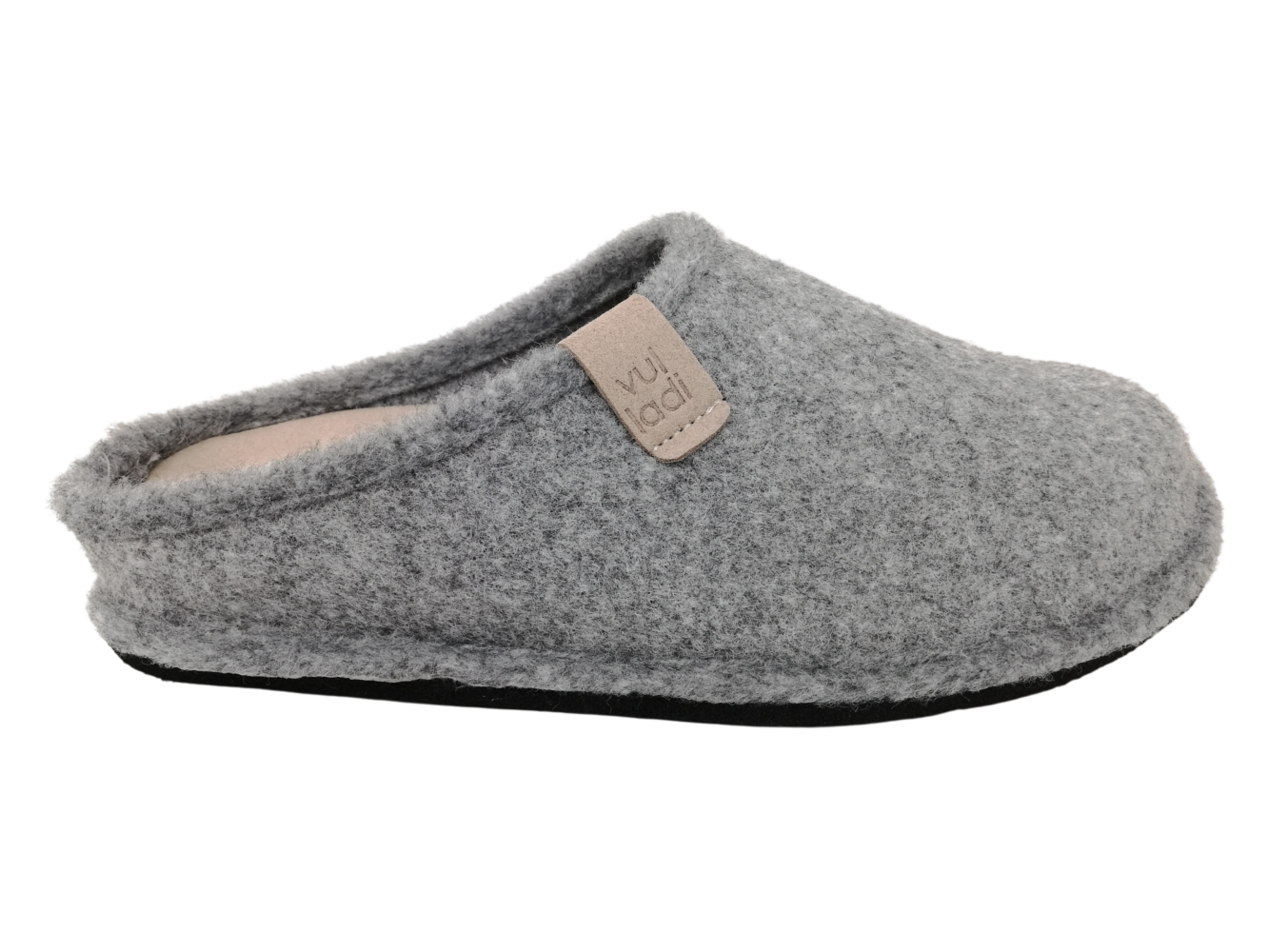 Zapatilla de Casa Mujer Vul·ladi 7160-383 Gris