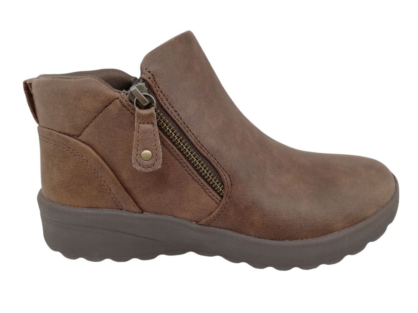 Botín Casual Mujer Skechers 158952 Marrón