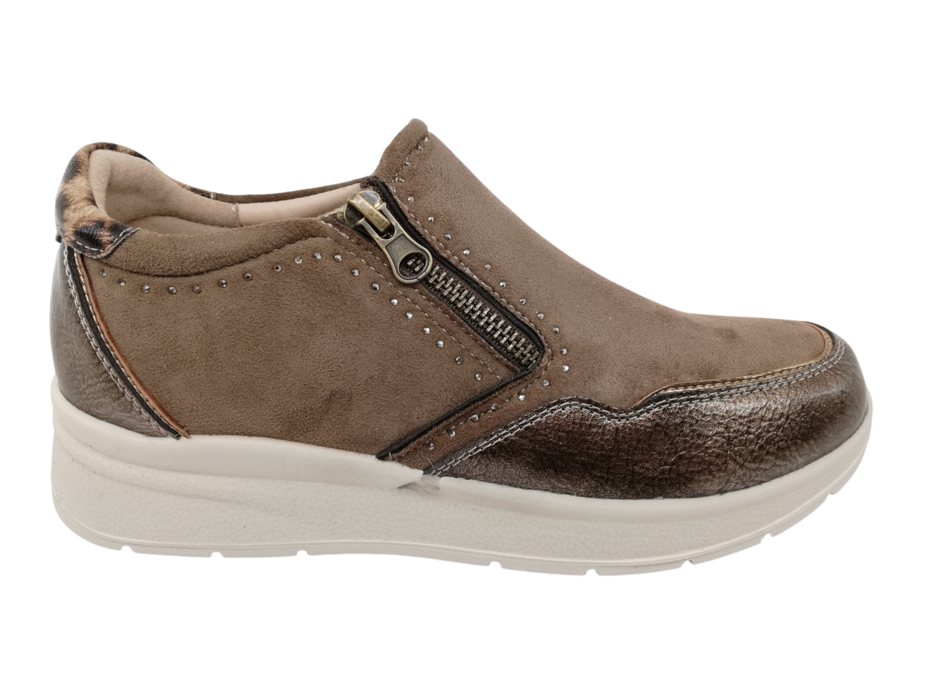 Zapato Mujer Amarpies 31131 Taupe