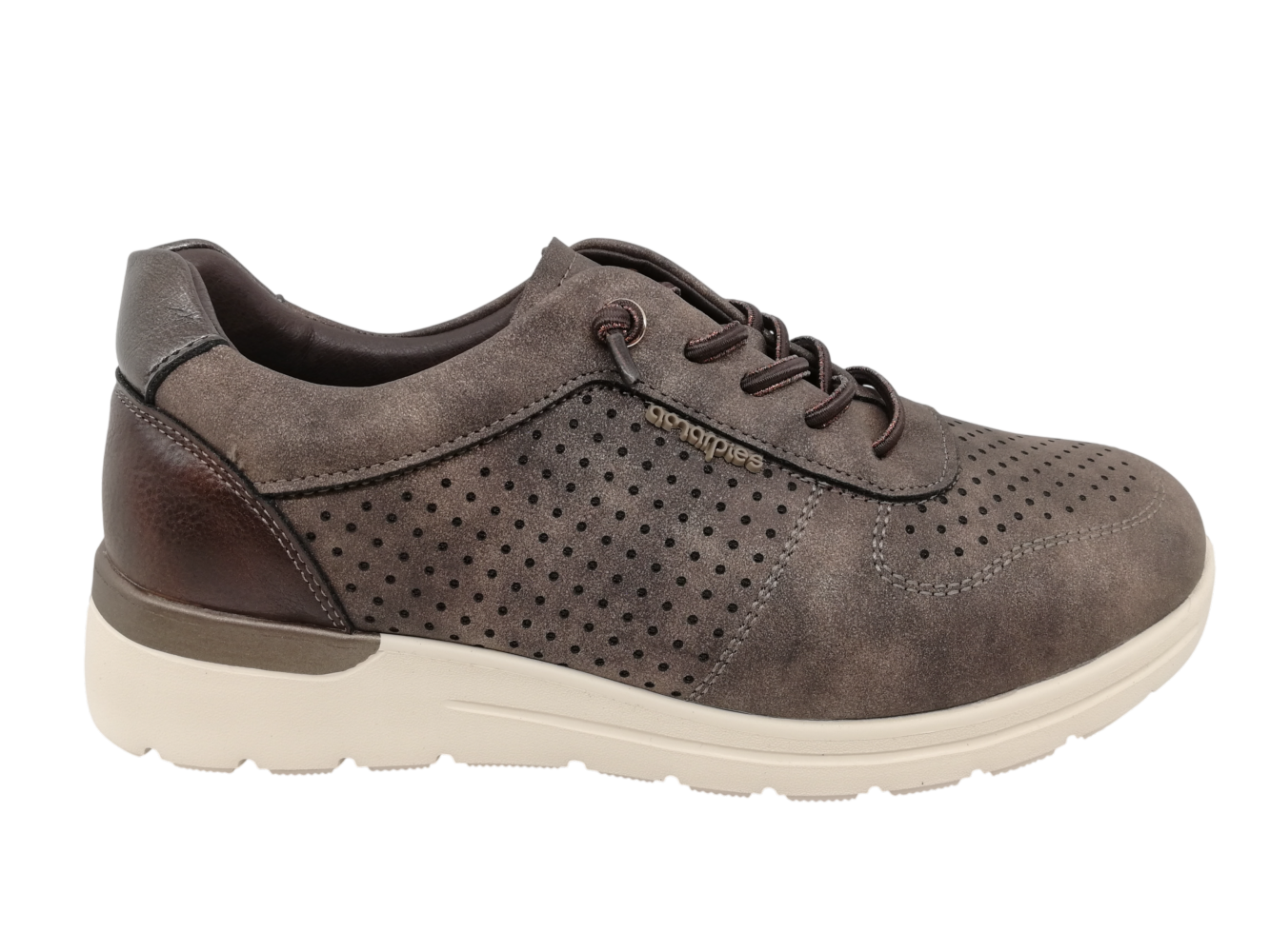 Zapato Casual Mujer Amarpies 31126 Marrón