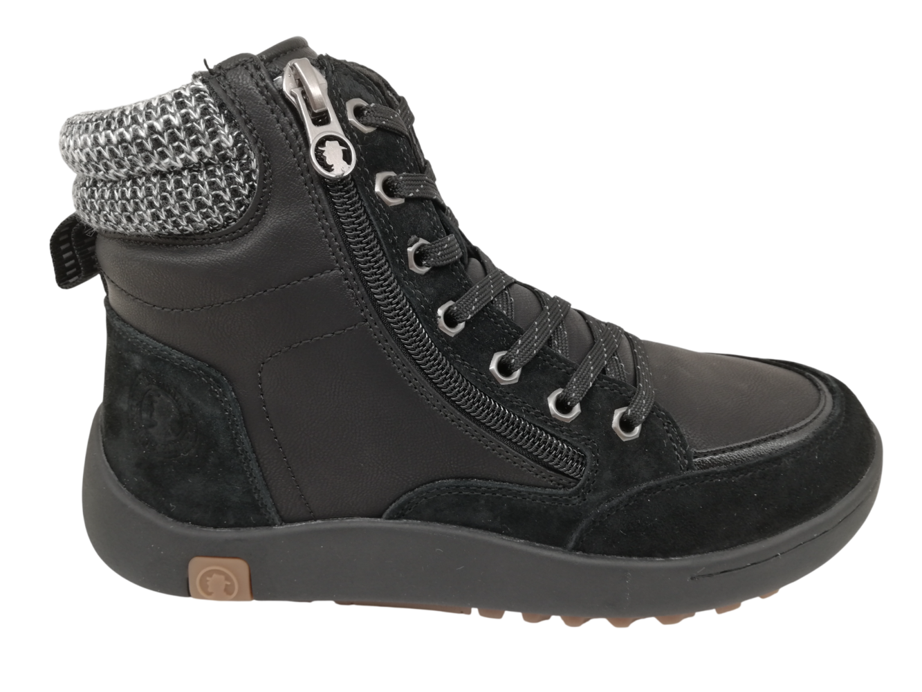 Botín Mujer Coronel Tapioca T555 Negro
