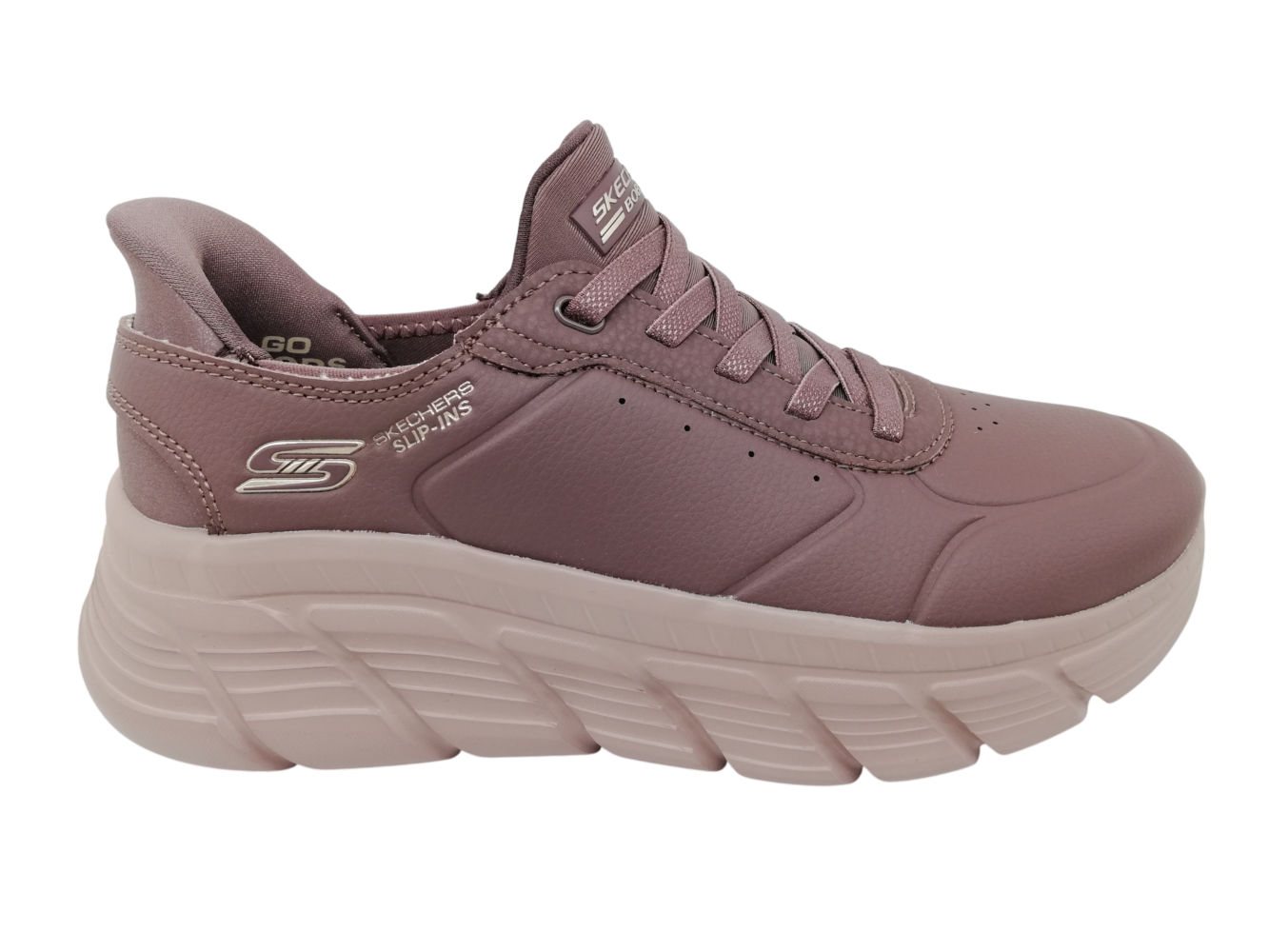 Zapato Casual Slip-Ins Mujer Skechers 117394 Malva