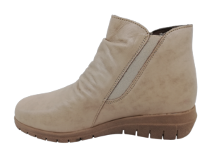 Botín Mujer Valeria's 2916 Beige - Ítem1