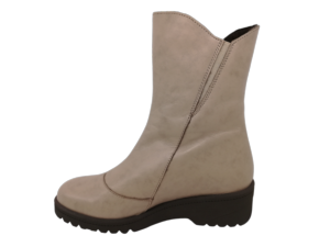 Botín Media Caña Mujer Valeria's 2841 Taupe - Ítem1